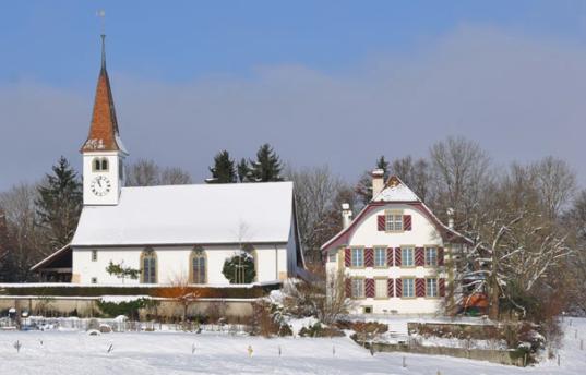 Kirche Frauenkappelen